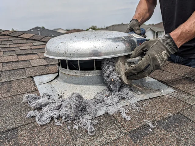Roof Vent Cleaning service in Rehoboth, MA