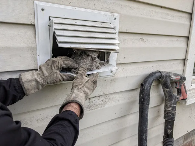 Exhaust Vent Cleaning in Central Falls, RI