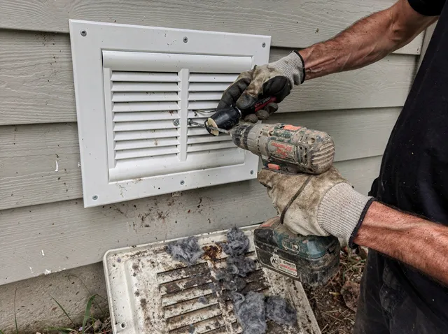 Vent Cover Replacement in Central Falls, RI
