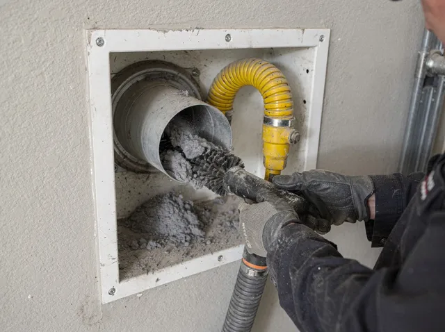 Gas Dryer Vent Cleaning in Central Falls, RI