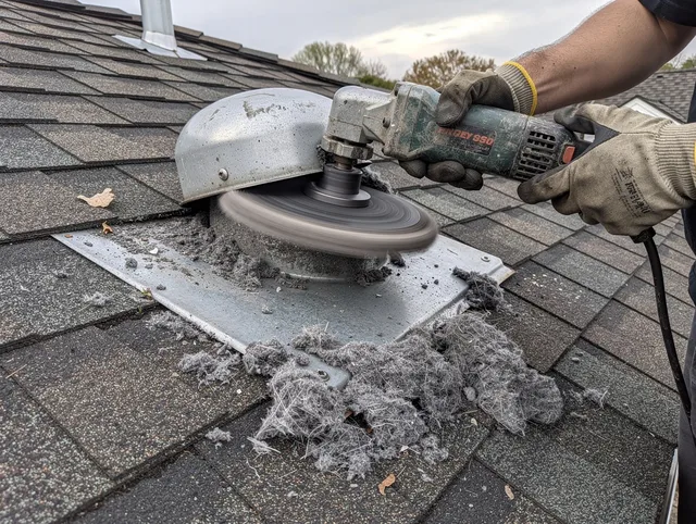 Expert roof dryer vent cleaning by Rehoboth Dryer Vent Cleaning in Rehoboth