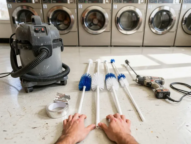 Commercial-grade dryer vent cleaning by Rehoboth Dryer Vent Cleaning in Rehoboth