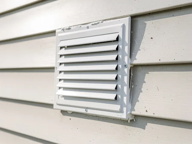 Expert vent cover replacement by Rehoboth Dryer Vent Cleaning in Rehoboth