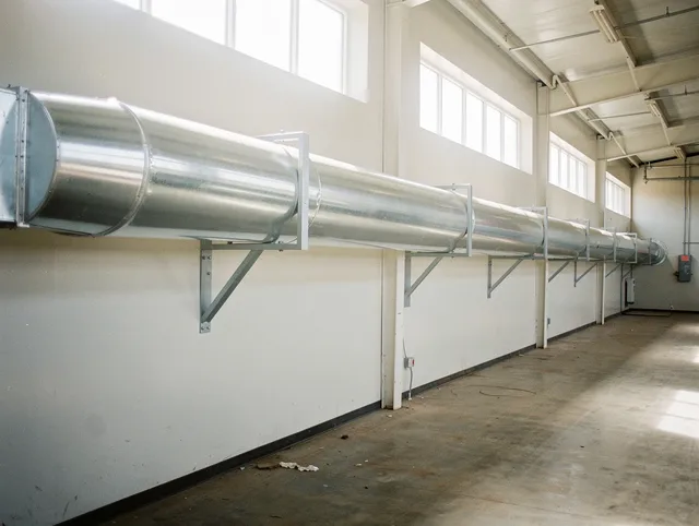 Rehoboth Dryer Vent Cleaning team performing heavy-duty industrial dryer vent cleaning in Rehoboth